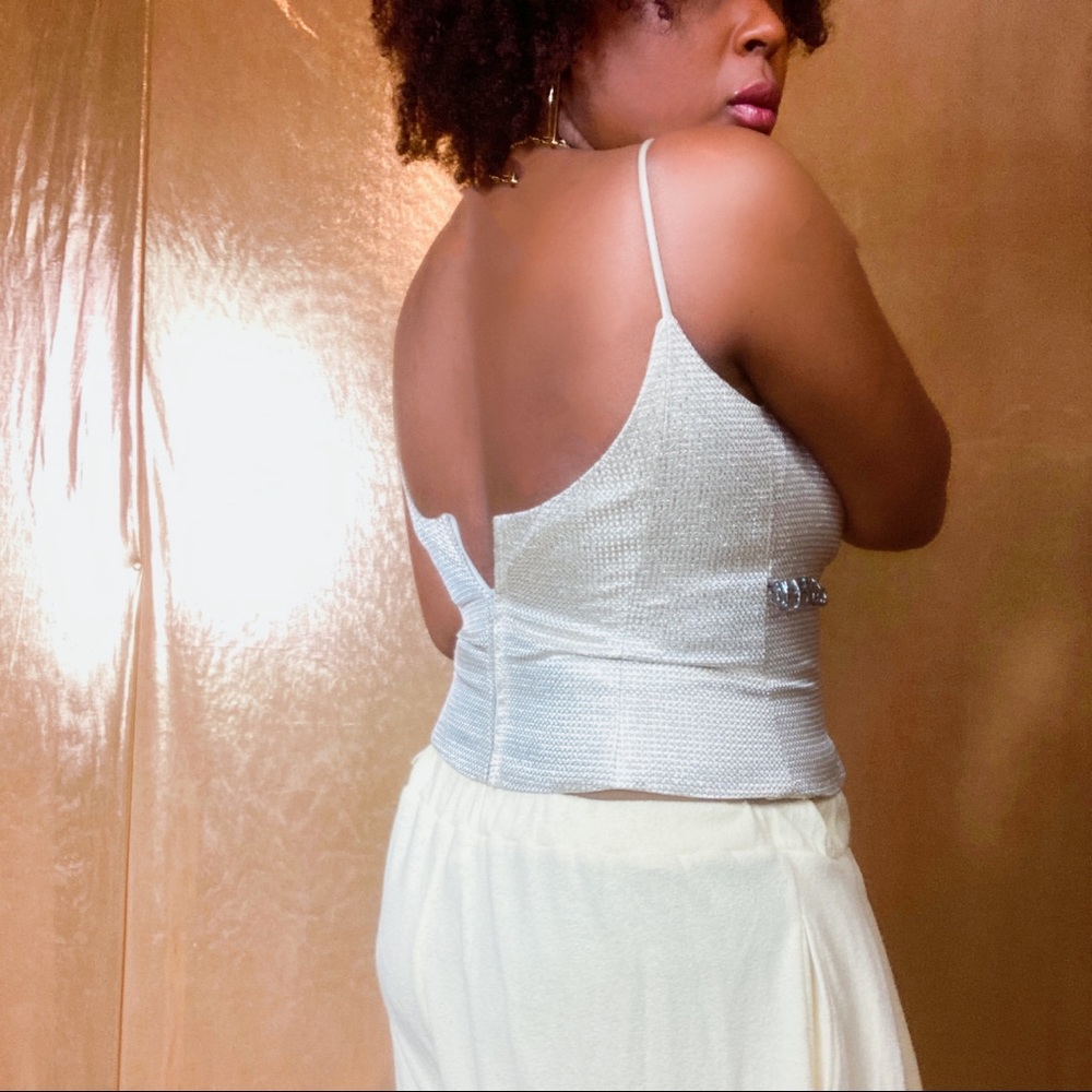 90s Micheangelo Bodice Top